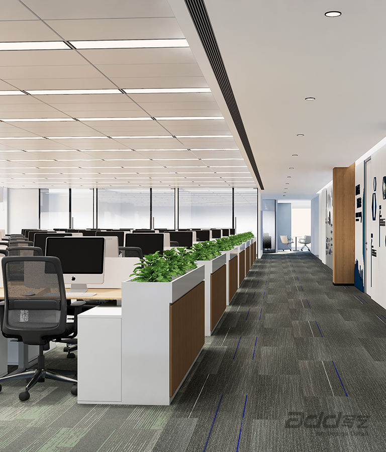 九州通(tong)醫(yī)藥辦(bàn)公(gōng)樓設(shè)計(ji)-辦(bàn)公(gōng)區(qu)-pc