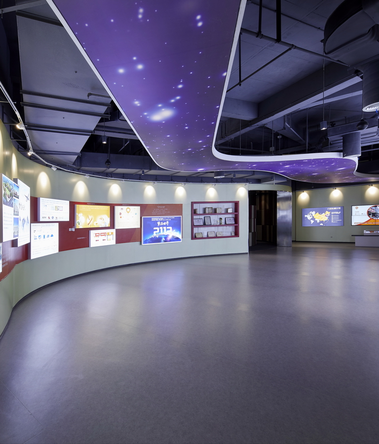 巴比食品(pin)創意園區(qu)設(shè)計(ji)裝(zhuang)修 夢幻展(zhan)廳室內(nei)-pc