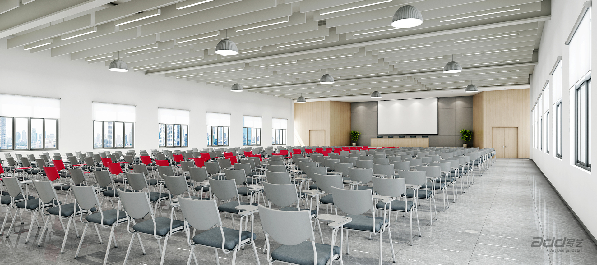 立馬車(che)業辦(bàn)公(gōng)室裝(zhuang)修-培訓室-pc