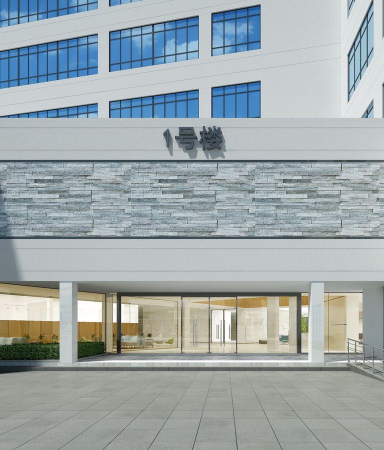 至純科(ke)技(ji)啓東園區(qu)辦(bàn)公(gōng)設(shè)計(ji)裝(zhuang)修 建(jian)築外觀-pc