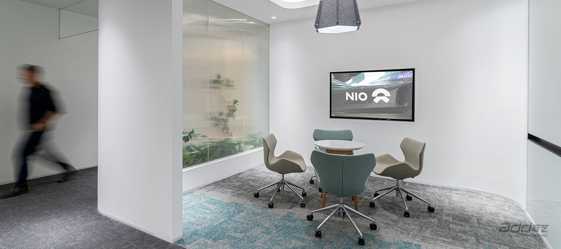 蔚來汽車(che)辦(bàn)公(gōng)樓裝(zhuang)修-小(xiǎo)會議室-pc