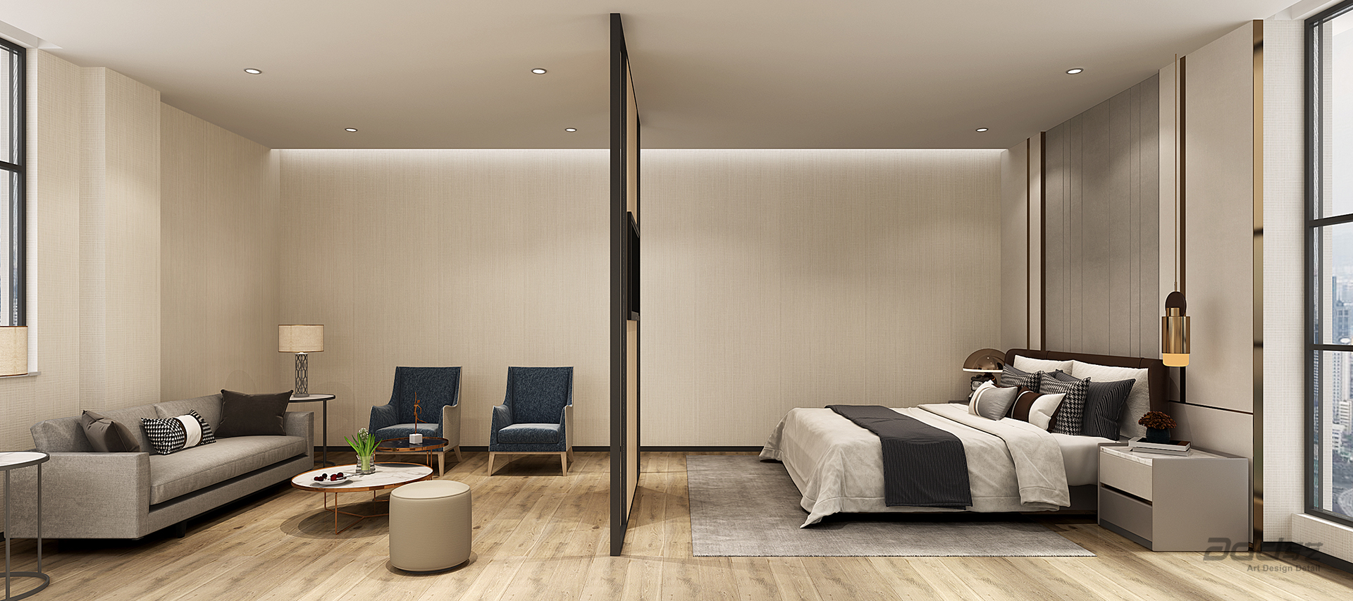 立馬車(che)業辦(bàn)公(gōng)室裝(zhuang)修-客房-pc