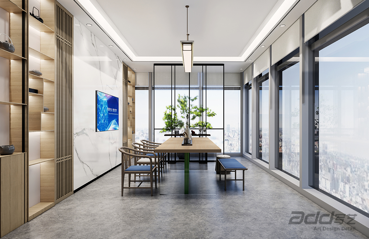 明源雲辦(bàn)公(gōng)室裝(zhuang)修-茶室2