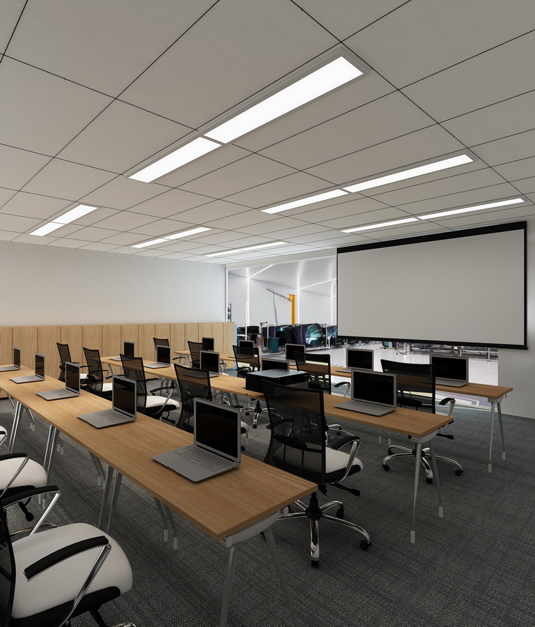 五極紡織科(ke)技(ji)辦(bàn)公(gōng)室裝(zhuang)修-培訓室-pc