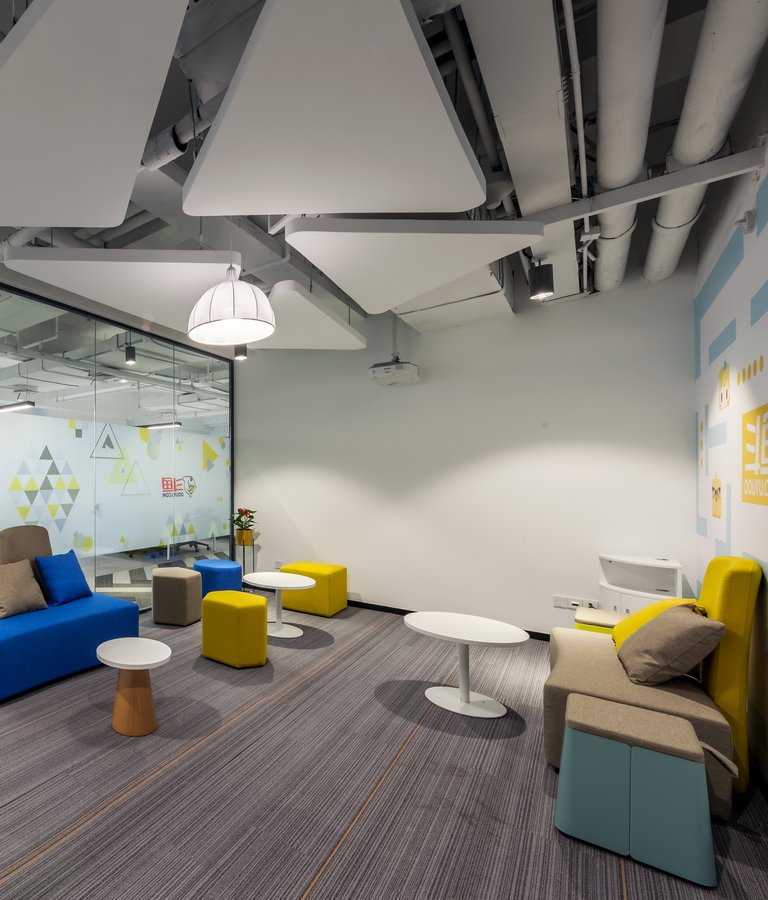 鬥魚TV辦(bàn)公(gōng)室裝(zhuang)修設(shè)計(ji) 休閑區(qu)-pc