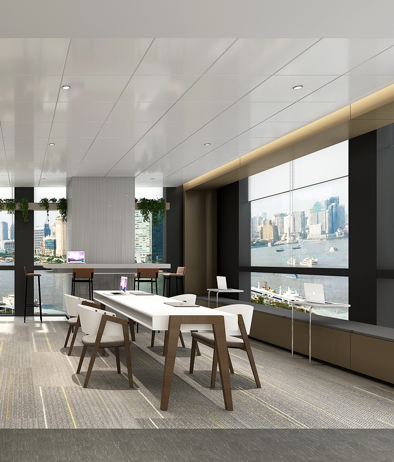 至純科(ke)技(ji)啓東園區(qu)辦(bàn)公(gōng)設(shè)計(ji)裝(zhuang)修 vip會談區(qu)-pc