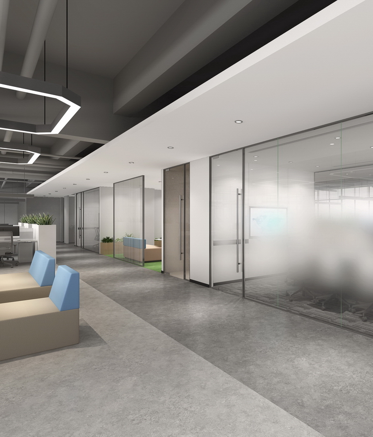 震坤行辦(bàn)公(gōng)空間設(shè)計(ji) 走(zou)廊-pc