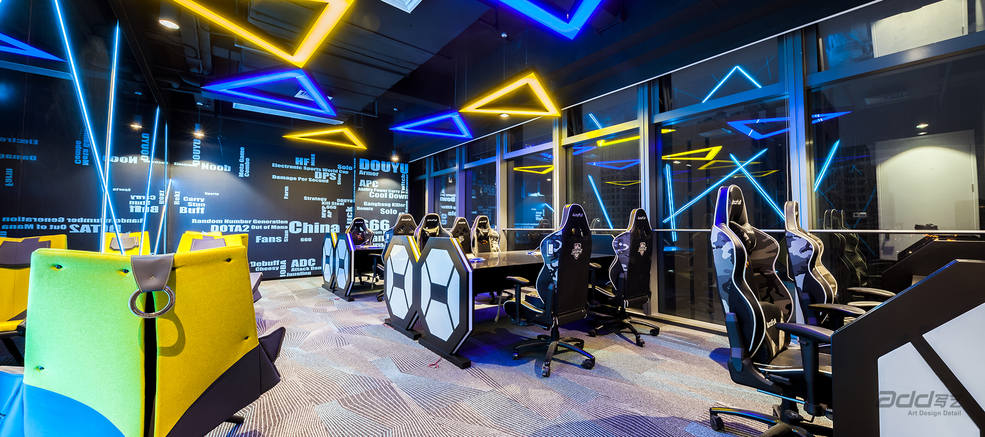 鬥魚TV辦(bàn)公(gōng)室裝(zhuang)修設(shè)計(ji) 模拟對戰區(qu)-pc