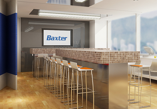 百(bai)特醫(yī)療辦(bàn)公(gōng)空間設(shè)計(ji)