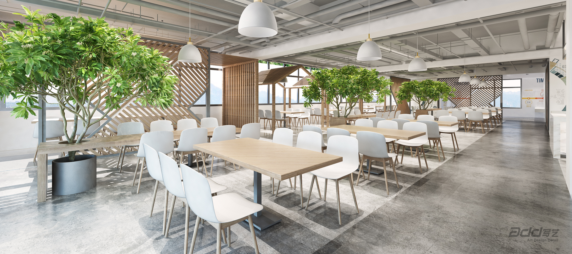 震坤行辦(bàn)公(gōng)空間設(shè)計(ji) 餐廳-pc