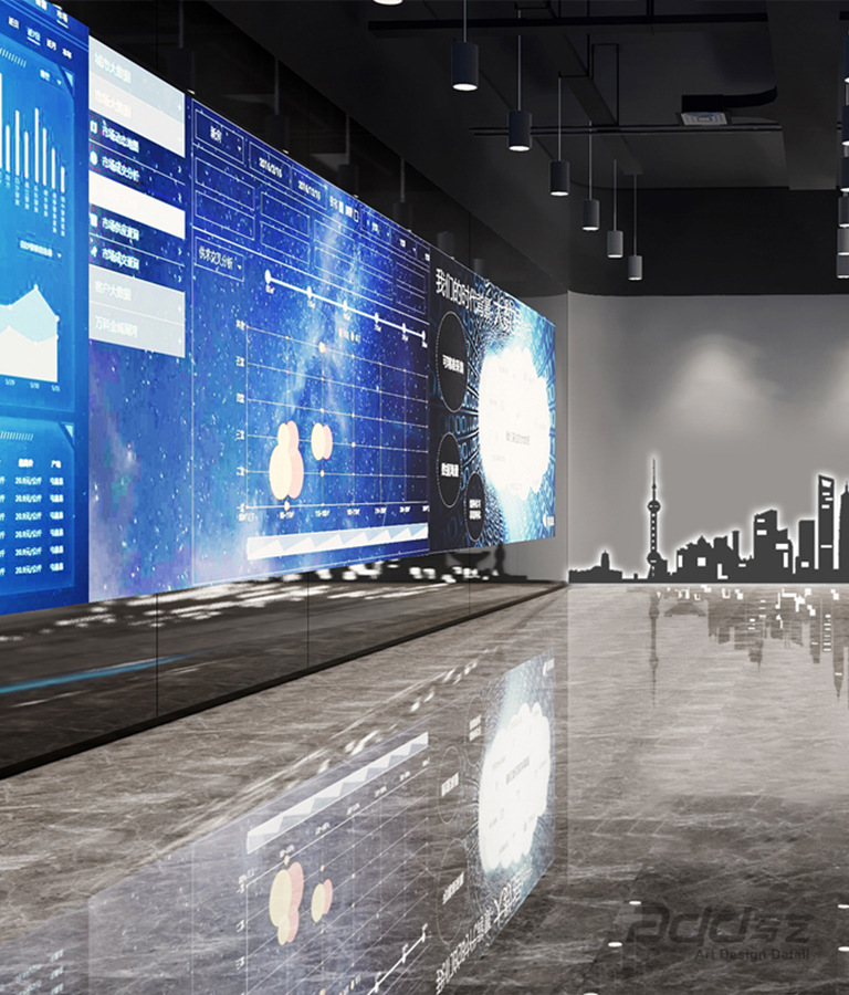 美團(tuán)辦(bàn)公(gōng)室設(shè)計(ji)裝(zhuang)修-展(zhan)廳裝(zhuang)修-pc