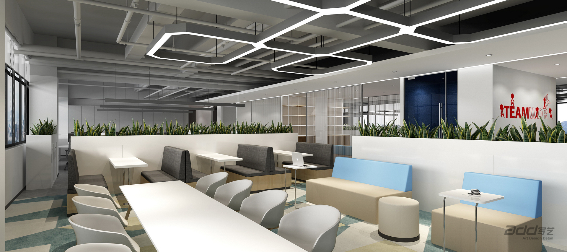 震坤行辦(bàn)公(gōng)空間設(shè)計(ji) 座談區(qu)-pc